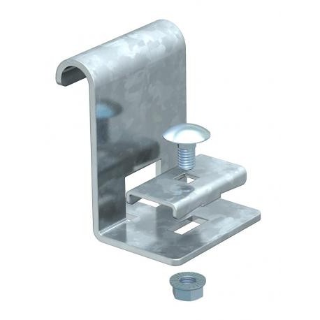 Obo-bettermann LAS 60 FS OBO BETTERMANN Connection piece for cable ladder, H60mm, Strip-galvanised, DIN EN 10147, S..