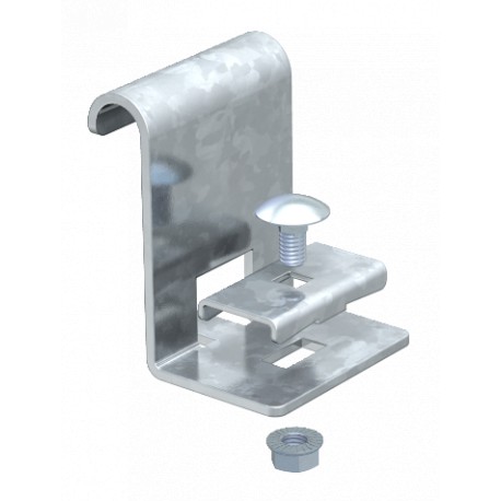 OBO BETTERMANN LAS 60 FT LAS 60 FT 6221378 OBO BETTERMANN Connection piece for cable ladder, H60mm, Hot-dip galvanised, DIN EN ISO 14..