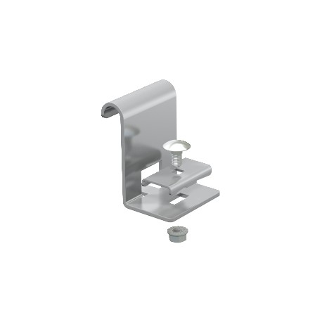OBO BETTERMANN LAS 60 A2 LAS 60 VA4301 6221386 OBO BETTERMANN Connection piece for cable ladder, H60mm, Stainless steel, grade 304, V..