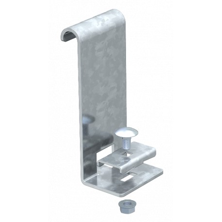 OBO BETTERMANN LAS 110 FT LAS 110 FT 6221424 OBO BETTERMANN Connection piece for cable ladder, H110mm, Hot-dip galvanised, DIN EN ISO ..