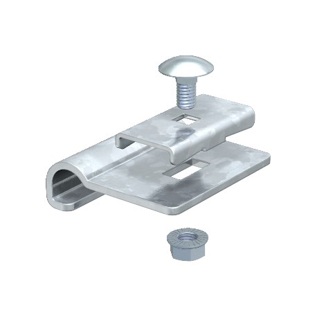 Obo-bettermann LAW FT OBO BETTERMANN Support profile for cable ladder, 50x50, Hot-dip galvanised, DIN EN ISO 1461, ..