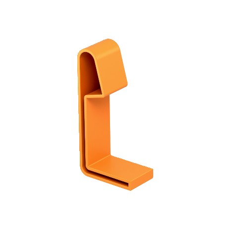OBO BETTERMANN SKH 45 OR SKH 45 OR 6222502 OBO BETTERMANN Protective cap for cable ladder, H45mm, Pastel orange, 2003, Polyethylene, ..