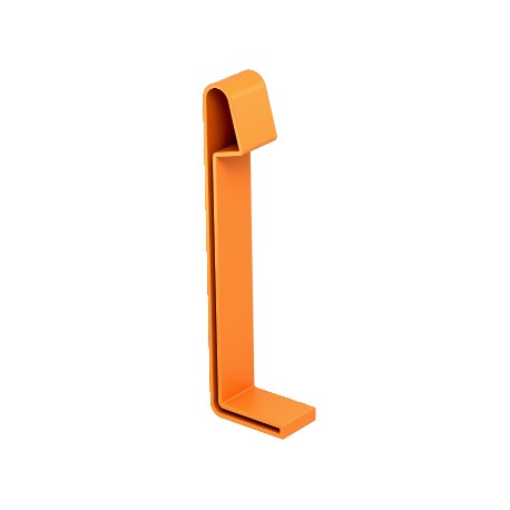 OBO BETTERMANN SKH 110 OR SKH 110 OR 6222553 OBO BETTERMANN Protective cap for cable ladder, H110mm, Pastel orange, 2003, Polyethylene..