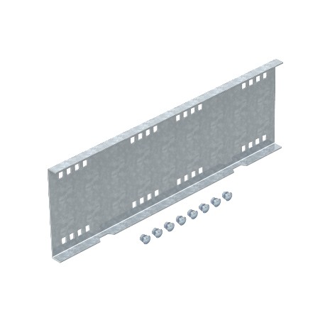 OBO BETTERMANN WRVL 160 FT WRVL 160 FT 6227716 OBO BETTERMANN Straight connector for wide span system 160, 160x500, Hot-dip galvanised,..
