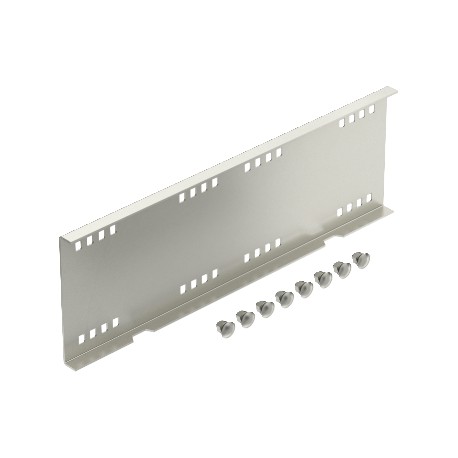 OBO BETTERMANN WRVL 160 A2 WRVL 160 VA4301 6227724 OBO BETTERMANN Straight connector for wide span system 160, 160x500, Stainless steel..