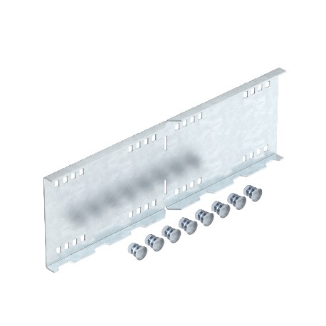 Obo-bettermann WRWVK 160 A2 WRWVK 160 VA4301 6227836 OBO BETTERMANN Angular connector for wide span system 160, 160x500, Stainless steel..