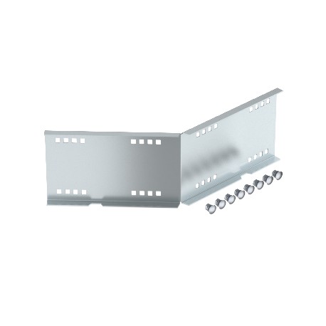 OBO BETTERMANN WRWV 160 I FS WRWV 160 I FS 6227902 OBO BETTERMANN 45° inside angle connector for wide span system 160, 160x500, Strip-gal..