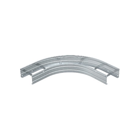 OBO BETTERMANN WLB 90 162 FS WLB 90 162 FS 6229336 OBO BETTERMANN 90° bend for wide span cable ladder 160, 160x200, Strip-galvanised, DIN..