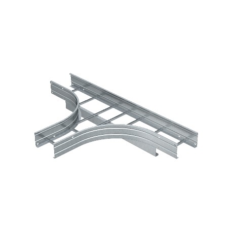 Obo-bettermann WLT 1640 FT OBO BETTERMANN T-branch piece for wide span cable ladder 160, 160x400, Hot-dip galvanise..