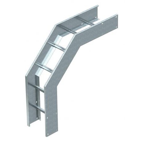 OBO BETTERMANN WLBF 90 162 FT WLBF 90 162 FT 6230725 OBO BETTERMANN 90° bend falling for wide span cable ladder 160, 160x200, Hot-dip galv..