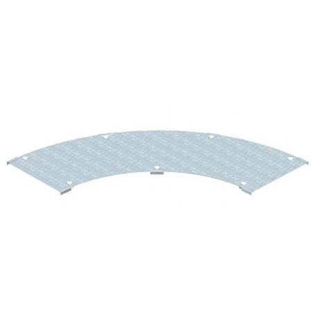 OBO BETTERMANN WDBRL 90 20 FS WDBRL 90 20 FS 6231462 OBO BETTERMANN 90° bend cover wide span system 110 and 160, B200mm, Strip-galvanised,..