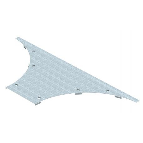Obo-bettermann WAAD 300 DD OBO BETTERMANN Cover, mounting/branch piece wide span system 110 and 160, B300mm, Zinc-a..