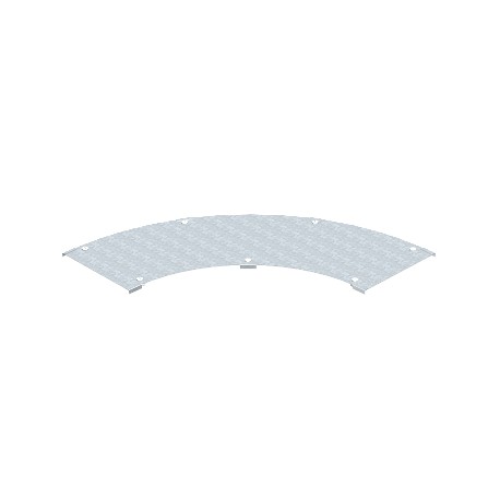 OBO BETTERMANN BID 90 600 FT BID 90 600 FT 6239218 OBO BETTERMANN 90° bend cover for bend LBI 90°, B600mm, Hot-dip galvanised, DIN EN ISO..