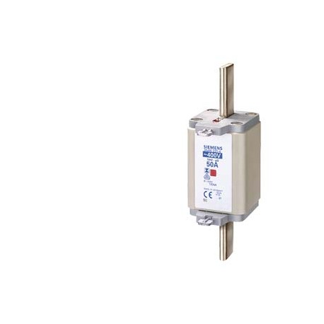 SIEMENS 3NA6242-4 3NA6242-4 SIEMENS LV HRC fuse element, NH2, In: 224 A, gG, Un AC: 400 V, Combined indicator, insulated Grip ..
