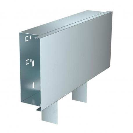 Obo-bettermann LKM T60150FS OBO BETTERMANN T-piece with cover, 60x150mm, Strip-galvanised, DIN EN 10147, Steel, St