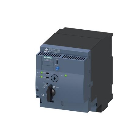 Siemens 3RA6250-0EB30 SIRIUS Compact load feeder Reversing starter 400 V 24 V AC/DC 50...60 Hz 8...32 A IP20..