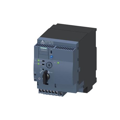 Siemens 3RA6250-1CB32 SIRIUS Compact load feeder Reversing starter 690 V 24 V AC/DC 50...60 Hz 1...4 A IP20 ..