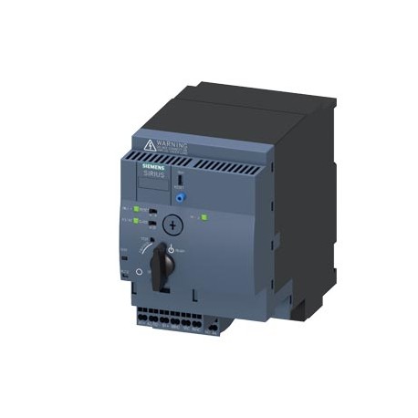 Siemens 3RA6250-2DB34 SIRIUS Compact load feeder Reversing starter 690 V 24 V AC/DC 50...60 Hz 3...12 A IP20..