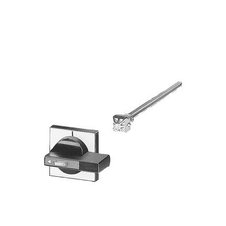 SIEMENS 8UC6262-6BD22 8UC6262-6BD22 SIEMENS Door-coupling rotary operating mechanism complete, black, for 3VL for GM projects: acc..