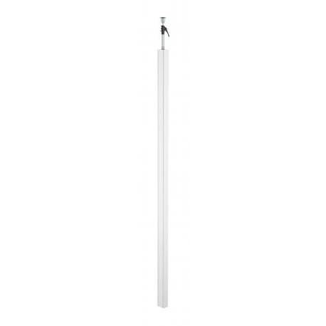 OBO BETTERMANN ISS70110RW ISS70110RW 6288940 OBO BETTERMANN Service pole floor/ceiling, 70x110x3000, Pure white, 9010, Aluminium, Alu