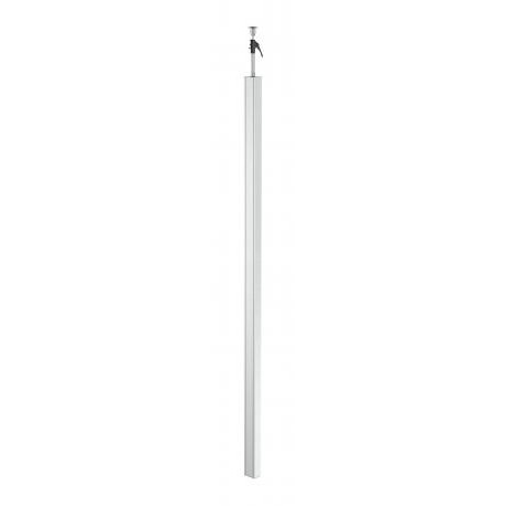 Obo-bettermann ISS70110EL OBO BETTERMANN Service pole floor/ceiling, 70x110x3000, Anodised, Aluminium, Alu