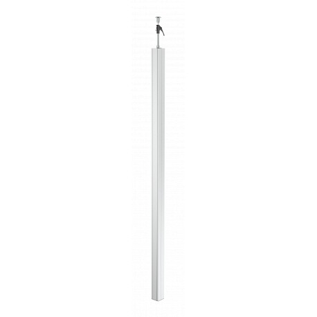 OBO BETTERMANN ISS140110EL ISS140110EL 6288963 OBO BETTERMANN Service pole floor/ceiling, 140x110x3000, Anodised, Aluminium, Alu