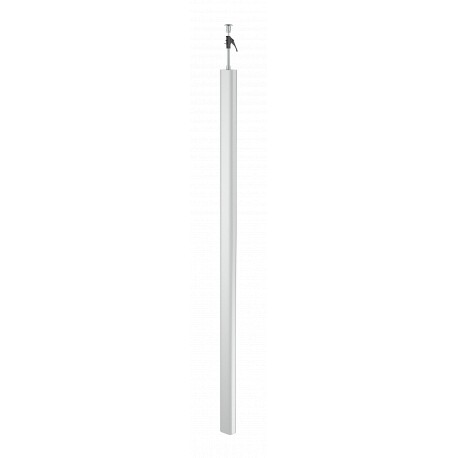 Obo-bettermann ISSDM45EL OBO BETTERMANN Service pole floor/ceiling, 80x130x3300, Anodised, Aluminium, Alu