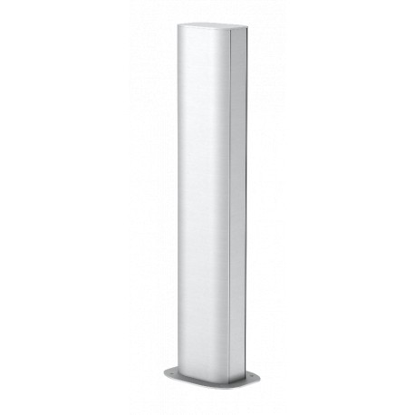 OBO BETTERMANN ISSDHSM45EL ISSDHSM45EL 6289982 OBO BETTERMANN Service pole floor, 130x80x676, Anodised, Aluminium, Alu