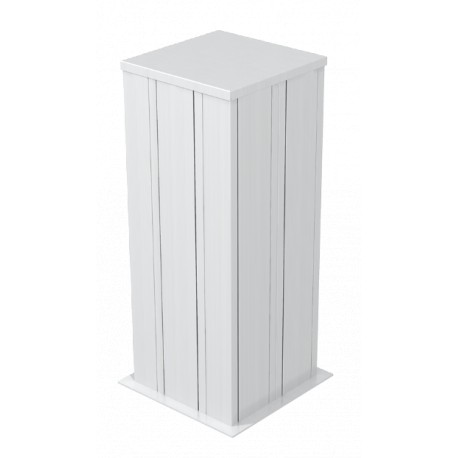 OBO BETTERMANN ISSHS6EL ISSHS6EL 6290073 OBO BETTERMANN Service post centre , 220x250x564, Anodised, Aluminium, Alu