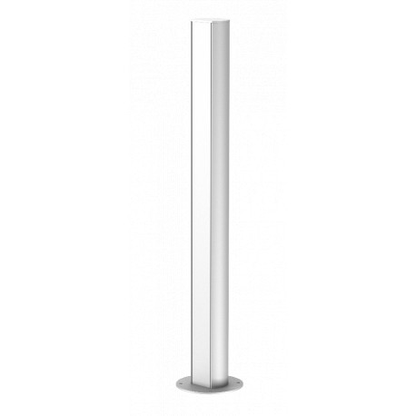 Obo-bettermann ISSRHSM45RW OBO BETTERMANN Service pole floor, 70x670, Pure white, 9010, Aluminium, Alu