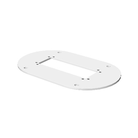 OBO BETTERMANN ISSBP70140RW ISSBP70140RW 6290120 OBO BETTERMANN Floor plate , Pure white, 9010, Strip galvanised/powder-coated, DIN EN 1..