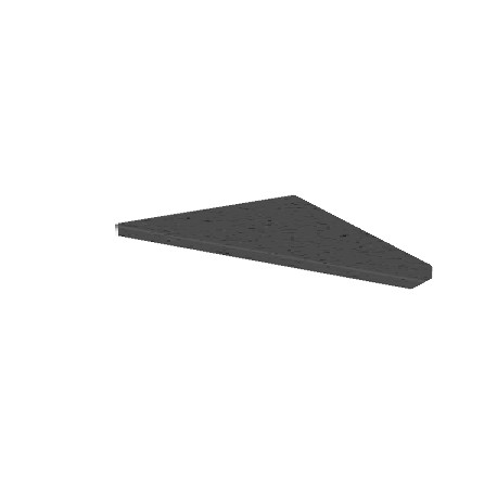 Obo-bettermann ISSGU70110 OBO BETTERMANN Rubber support , 70x110x4mm, Black, Rubber, GUM