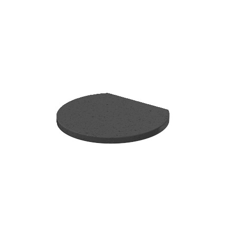 Obo-bettermann ISSRGU OBO BETTERMANN Rubber support , 70x4, Black, Rubber, GUM