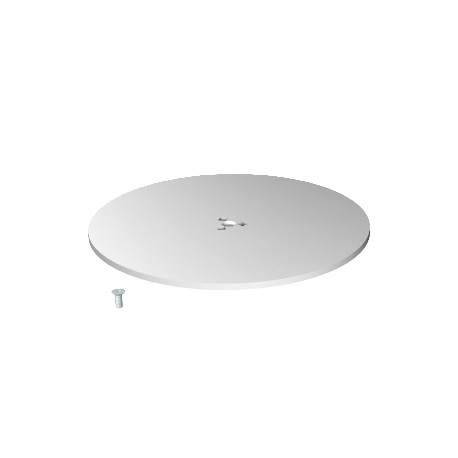 Obo-bettermann SFISSFWAL OBO BETTERMANN Adjustable floor feet for installation columns F, D350x8mm, White aluminium..