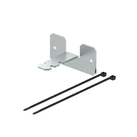 OBO BETTERMANN SAISSF SAISSF 6290198 OBO BETTERMANN Hose connection for installation columns F, 146x66x60mm, Galvanised, Steel, St