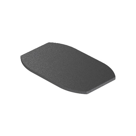 OBO BETTERMANN ISSGUDM45 ISSGUDM45 6290372 OBO BETTERMANN Rubber support for ISSDM45, 130x80x4, Rubber, GUM