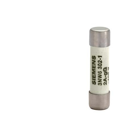 Siemens 3NW6303-1 SENTRON, cylindrical fuse link, 8x32 mm, 10 A, gG, Un AC: 400 V