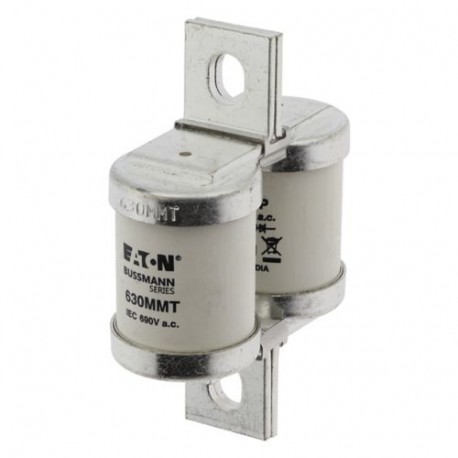 Eaton-moeller 630A 690V AC TYPE T FUSE (1) EATON ELECTRIC Fuse-link, high speed, 700 A, AC 690 V, DIN 1, 53 x 66 x ..