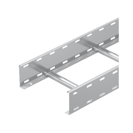 Obo-bettermann WKLG 1120 A2 WKLG 1120 VA4301 6311202 OBO BETTERMANN Wide clamping cable conductor perforated side rail, 110x200x6000, St..