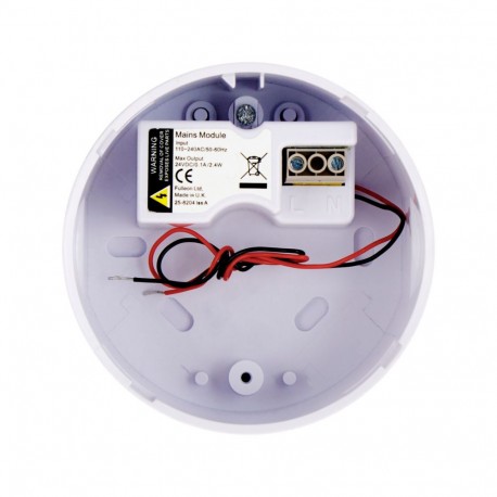 EATON - MOELLER MAINS MODULE/DEEP WHITE BASE E18 MAINS MODULE/DEEP WHITE BASE E18 631202FUL-0117 EATON ELECTRIC MAINS MODULE/DEEP WHITE BASE E18