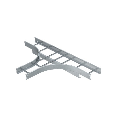 Obo-bettermann WLT 1140 FS OBO BETTERMANN T-branch piece for wide span cable ladder 110, 110x400, Strip-galvanised,..