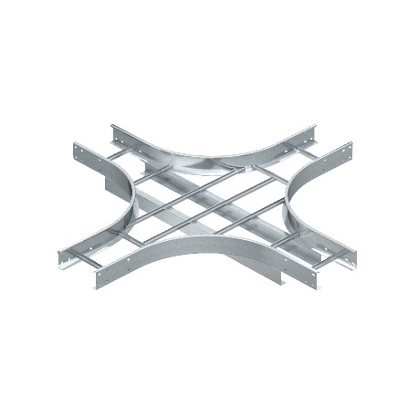 Obo-bettermann WLK 1150 FT OBO BETTERMANN Intersection for wide span cable ladder 110, 110x500, Hot-dip galvanised,..