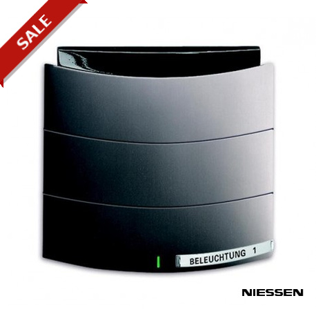 Niessen 6320/10-20-500 6320/10-20-500 Control element 1/2gang, MF/IR