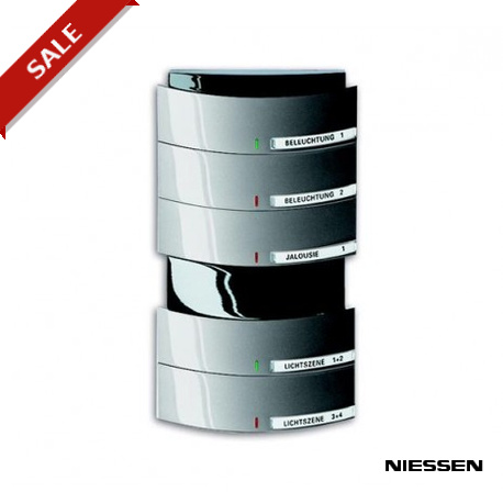 Niessen 6320/50-20-500 6320/50-20-500 Control element 5/10gang, MF/IR