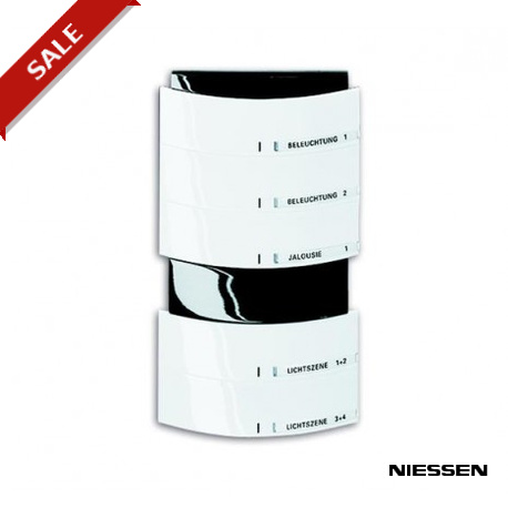 Niessen 6320/50-24G-500 6320/50-24G-500 Control element 5/10gang, MF/IR