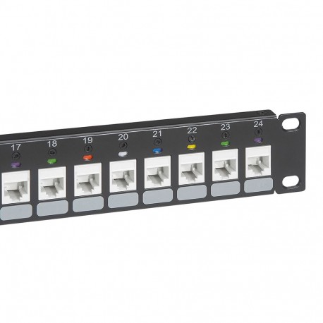 Legrand 632792 LINKEO BREAD EQIP 24RJ45 OS CL