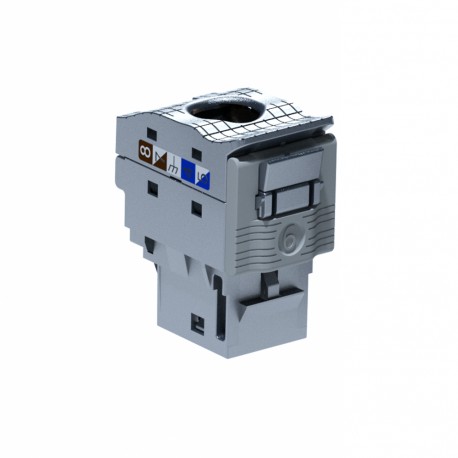 Legrand 632907 LKC-RJ45 C6 STP KEYSTONE X24
