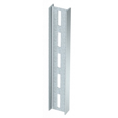OBO BETTERMANN IS 8 100 FT IS 8 100 FT 6337112 OBO BETTERMANN I support , 80x42x1000, Hot-dip galvanised, DIN EN ISO 1461, Steel, St