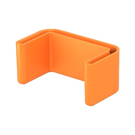 OBO BETTERMANN US 3 KS OR US 3 KS OR 6338458 OBO BETTERMANN Protective cap for US 3 support, Pastel orange, 2003, Polyethylene, PE