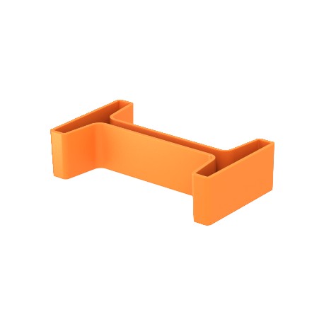 OBO BETTERMANN IS 8 KS OR IS 8 KS OR 6338519 OBO BETTERMANN Protective cap for IS 8 support, Pastel orange, 2003, Polyethylene, PE